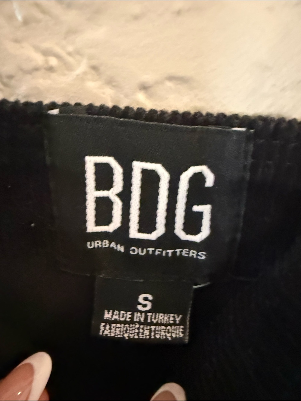 BDG corduroy Mini Dress - Picture 3 of 3